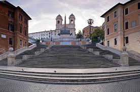 Резултат с изображение за Scala di Spagna