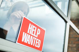 Image result for help wanted sign window