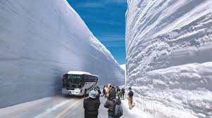 Картинки по запросу япония снег дороги