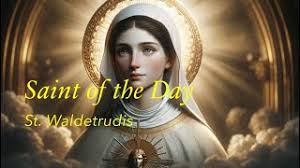 Image result for Saint Waltrude