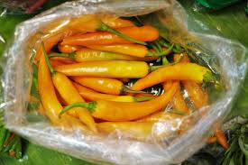 Afbeeldingsresultaat voor thai yellow hot pepper