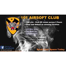 Image result for Scarborough Airsoft Club