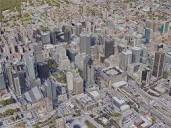 Montreal City, QC, Canada 3D Model (2019) - 3DCADBrowser