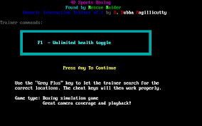 Image result for 4D Sports Boxing