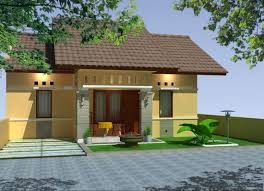 Contoh Pagar dan Teras Rumah Minimalis Modern 1 dan 2 Lantai