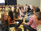 Speed dating to hidden lions : LDS youth learn lessons of fun and