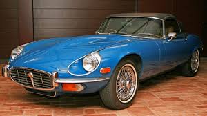 Image result for Azure Blue 1973 Jaguar