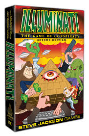 Image result for illuminati card game japan