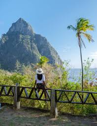 Image result for pitons lucia