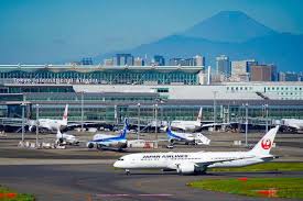 Image result for 羽田空港 滑走路