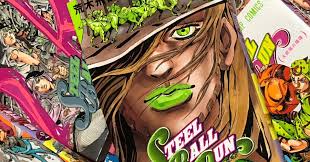 「マウンテン・ティム ジョジョの奇妙な冒険　第7部」の画像検索結果