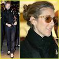 Celine Dion was spotted signing autographs outside the Georges V hotel in ... - images?q=tbn:ANd9GcS7wsRNUlMc2ArF09BQYN-vPK28G_y7bphgocbRBVKIgSr01_uQ4oFyjQ