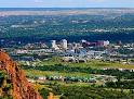 City of Colorado Springs, CO.