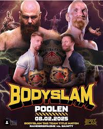 Image result for Bodyslam Wrestling School