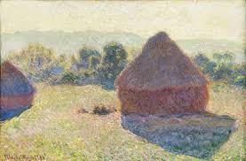 Image result for Monet haystacks