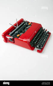 Afbeeldingsresultaat voor sottsass typewriter