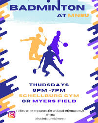 Image result for M & Ms Badminton Club