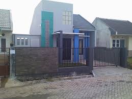 gambar desain pagar rumah - Model Rumah Modern