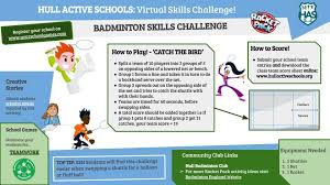 Image result for Hull Badminton Club