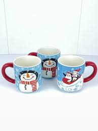 Image result for Кружка узор снеговики