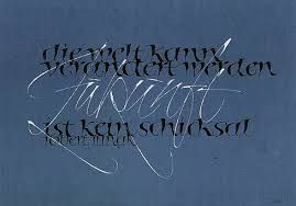 The Berlin Calligraphy Collection: Hermann Kilian - kilian_jungk