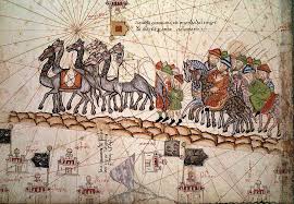 Image result for silk road map