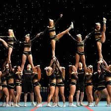 Image result for Sheffield Scorpions Cheerleading