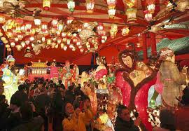 Image result for nagasaki lantern festival