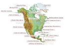 EARTH :: GEOGRAPHY :: CONFIGURATION OF THE CONTINENTS :: NORTH ...