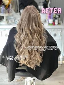 Achieving Bright Blonde Hair: My Journey to Stunning Highlights