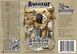 Aviator Saison de Aviator Ale | BeerPulse