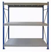 Image result for Стеллаж СБ 40/70/5/185 сборный металлический оцинков. 2009886079153