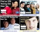 Website. CDC STD Widget