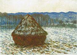 Image result for Monet haystacks