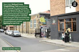 Image result for Bethnal Green Weightlifting Club