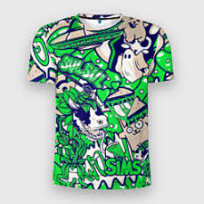 Image result for the sims 3 мужская футболка