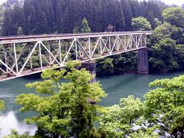 Image result for 第二五ヶ瀬川橋梁