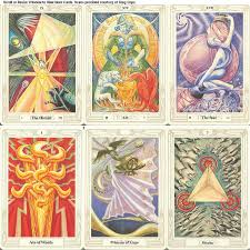 Crowley Thoth Tarot Deck