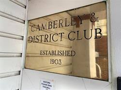 Image result for Camberley & District Athletics Club