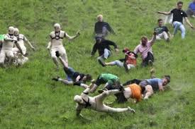 Image result for Cheese Rolling In Gloucestershire