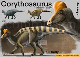 Bildergebnis für corythosaurus