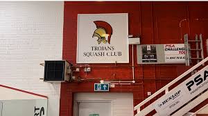 Image result for Trojans Squash Club