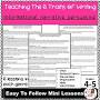 writing traits 6+1 writing traits lesson plans from www.fortheloveofteachers.com
