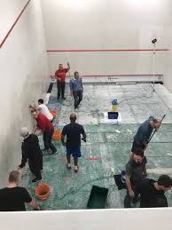 Image result for Hunts County Squash Club