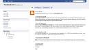 Free Blogger Facebook 20 Clone Template    Free Website Templates