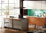 24 <b>Kitchen</b> Island <b>Design Ideas</b>: Natural <b>Wood Kitchen</b> Countertop <b>...</b>