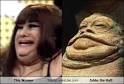 This Woman Totally Looks Like Jabba the Hutt - 128834383870582930