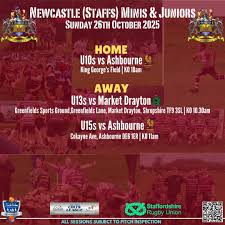Image result for Newcastle (Staffs) Rufc Ltd