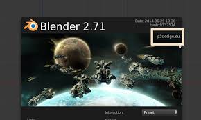 Image result for blender 2.72 splash screenshot
