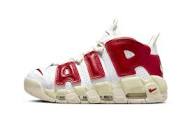 Nike Air More Uptempo White/Red FN3497-100 Release | Hypebeast